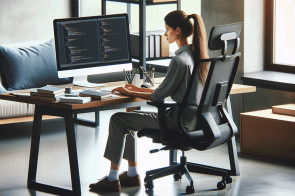 راهنمای انتخاب صندلی مناسب برنامه نویسی در مجله بلج